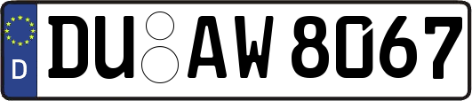 DU-AW8067