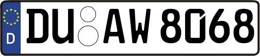 DU-AW8068