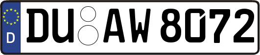 DU-AW8072