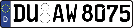 DU-AW8075