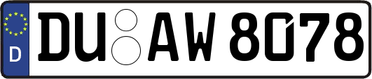 DU-AW8078