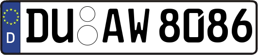 DU-AW8086