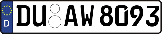 DU-AW8093