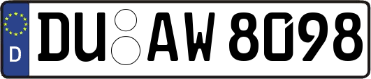 DU-AW8098