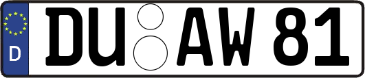DU-AW81