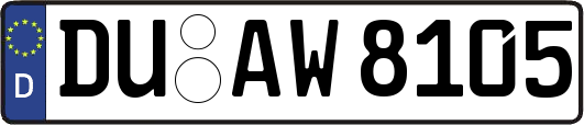 DU-AW8105