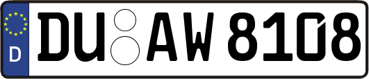 DU-AW8108