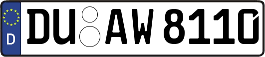DU-AW8110