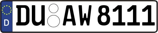 DU-AW8111