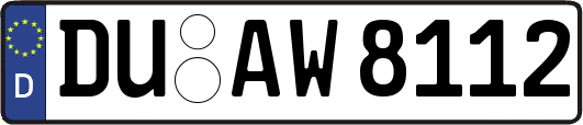 DU-AW8112