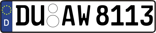 DU-AW8113