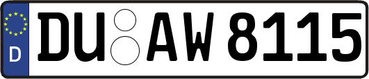 DU-AW8115