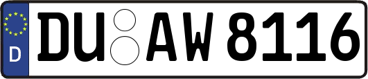 DU-AW8116