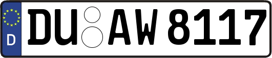 DU-AW8117