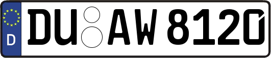 DU-AW8120