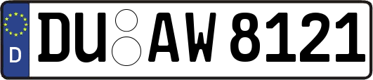DU-AW8121