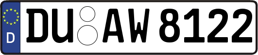 DU-AW8122