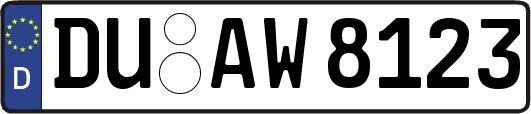 DU-AW8123