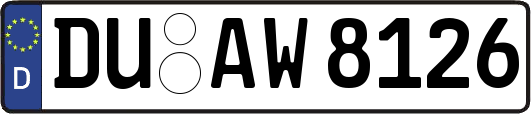 DU-AW8126