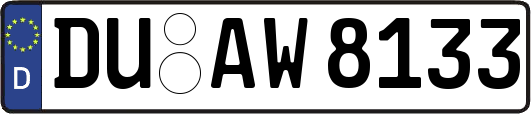 DU-AW8133