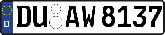 DU-AW8137