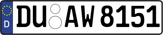 DU-AW8151