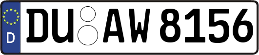 DU-AW8156