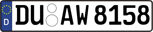 DU-AW8158