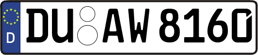 DU-AW8160