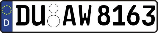 DU-AW8163