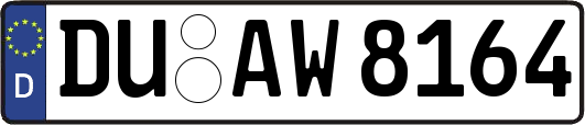 DU-AW8164