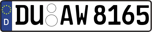 DU-AW8165