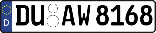DU-AW8168