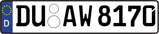 DU-AW8170