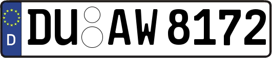 DU-AW8172