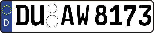 DU-AW8173