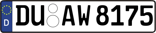 DU-AW8175