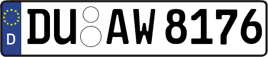 DU-AW8176