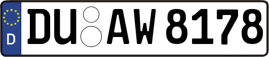 DU-AW8178
