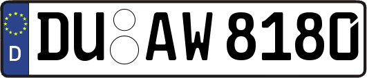 DU-AW8180