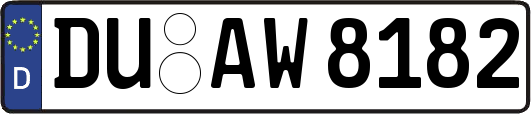 DU-AW8182