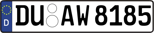 DU-AW8185