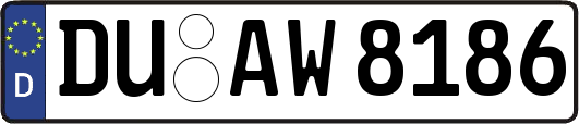 DU-AW8186