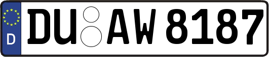 DU-AW8187