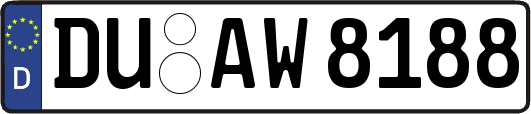 DU-AW8188