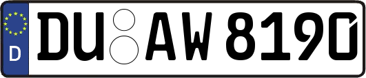 DU-AW8190