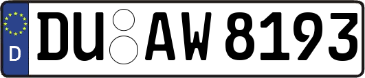 DU-AW8193