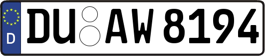 DU-AW8194