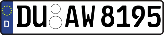 DU-AW8195