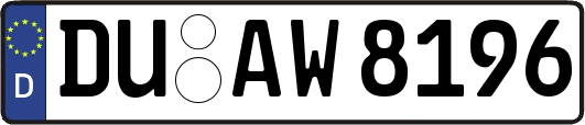 DU-AW8196